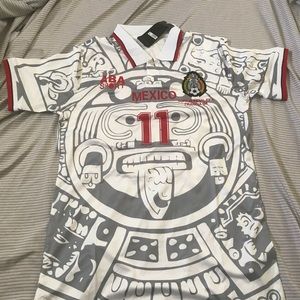 Retro Mexico 1998 France World Cup Jersey